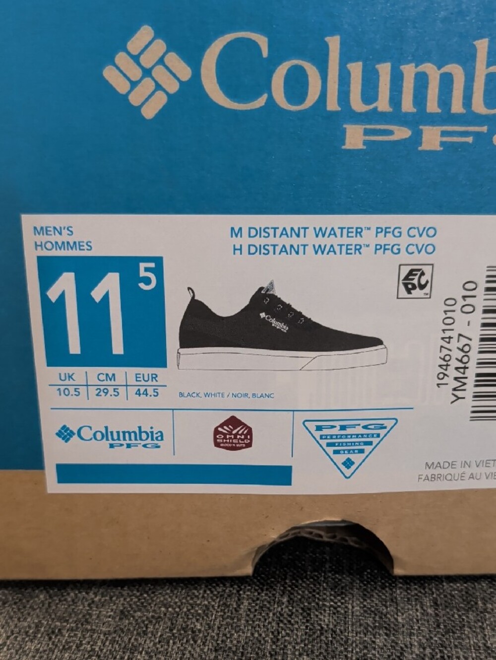 Columbia Men's PFG Sneakers - Picture 4 of 4